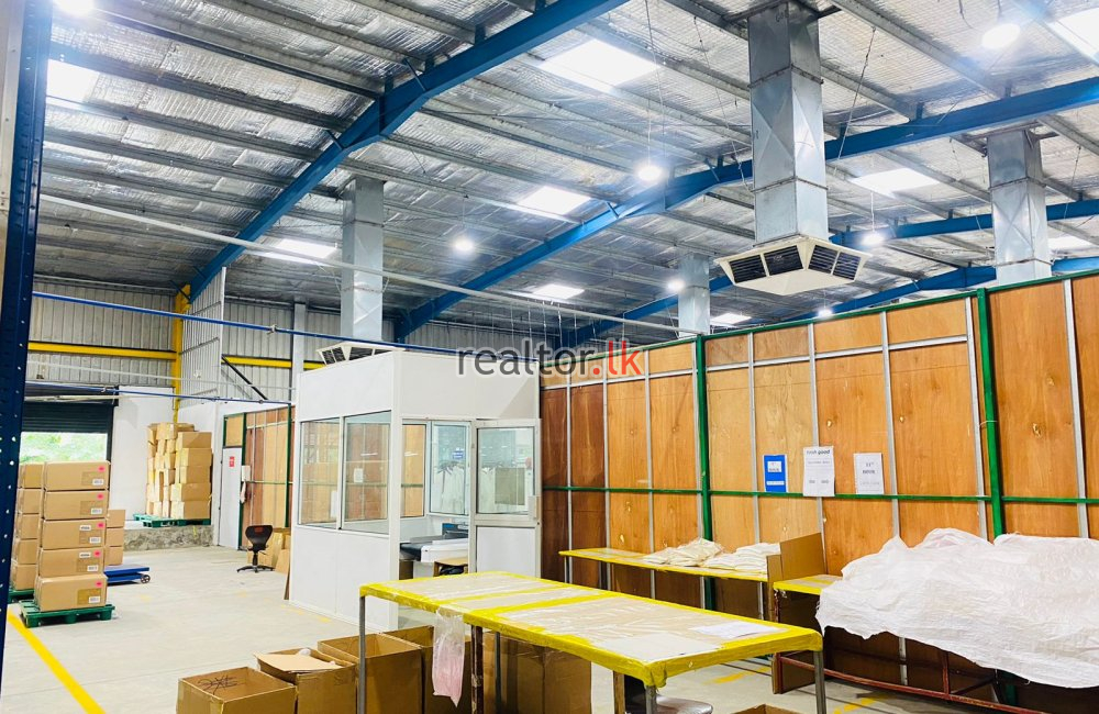 BOI Approved Garment Factory For Sale At Elpitiya