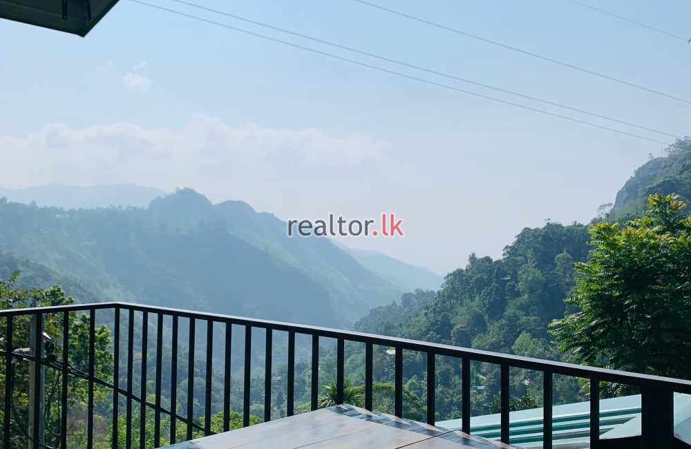 Mountain View Hotel For Sale In Ella