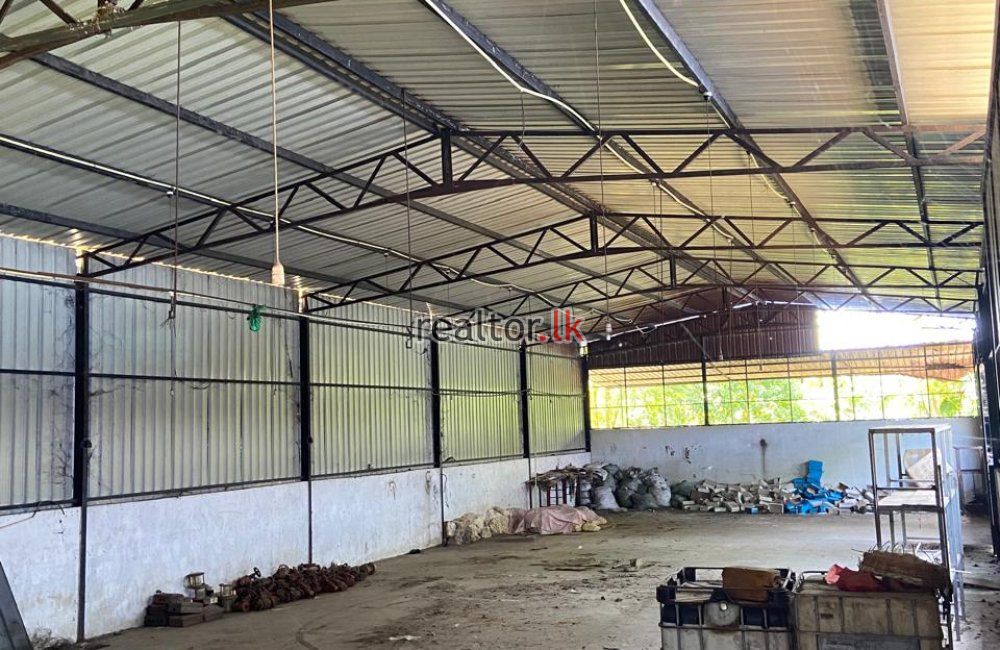 Factory For Rent At Kirindiwela Rd Weliweriya