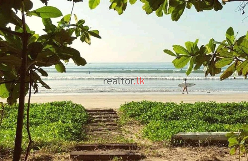 Beachfront Villa For Sale In Weligama