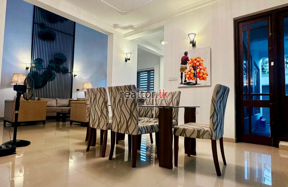 Fully Furnished House For Sale Battaramulla