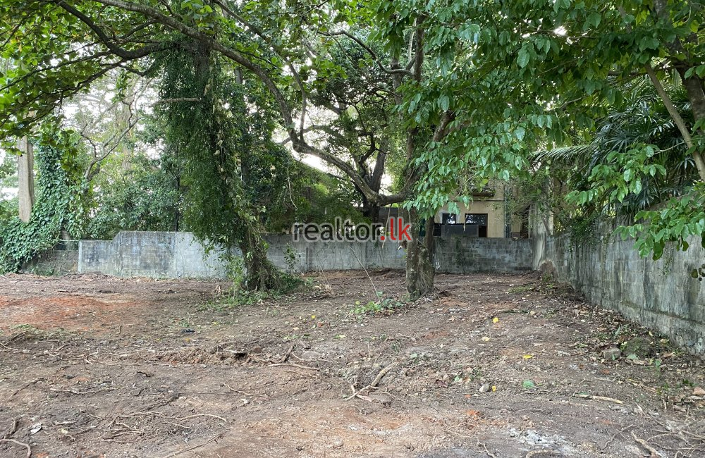 Waterfront Land For Sale In Rajagiriya