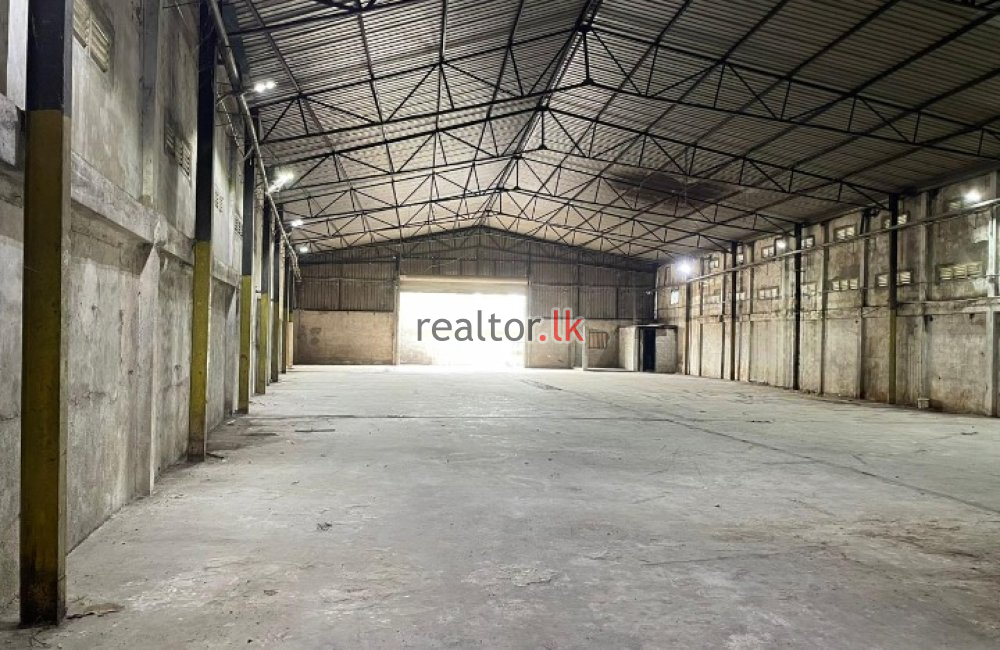 Warehouse For Rent At Bandarawatta Biyagama