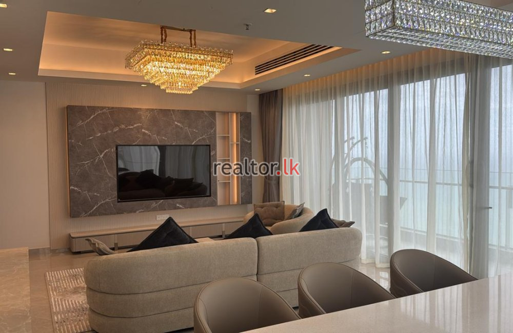 Sea View Three Bed For Rent At 606 The Address