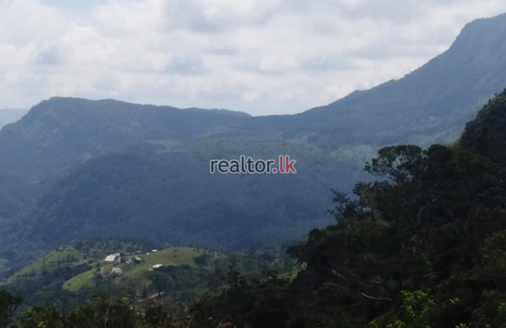 Scenic Land For Sale In Meemure
