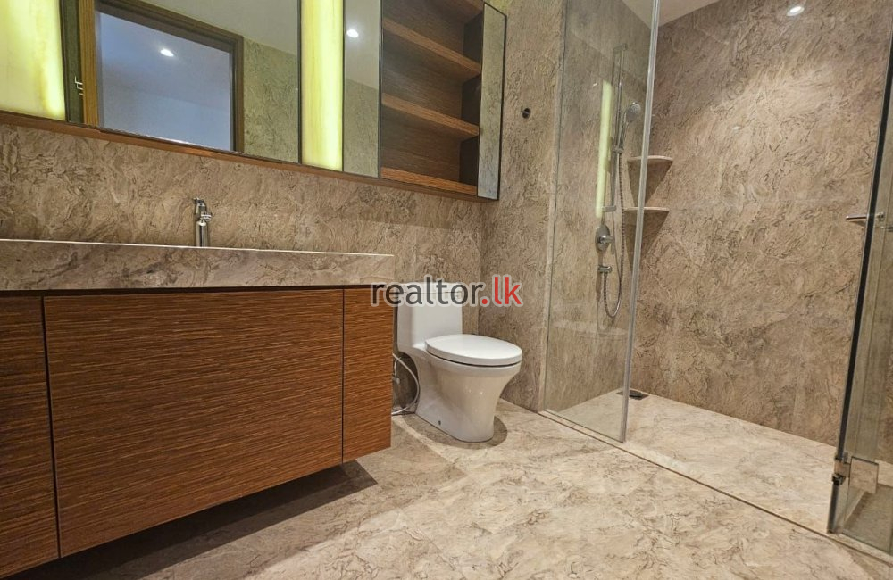Four Bed For Rent In One Galle Face Residences
