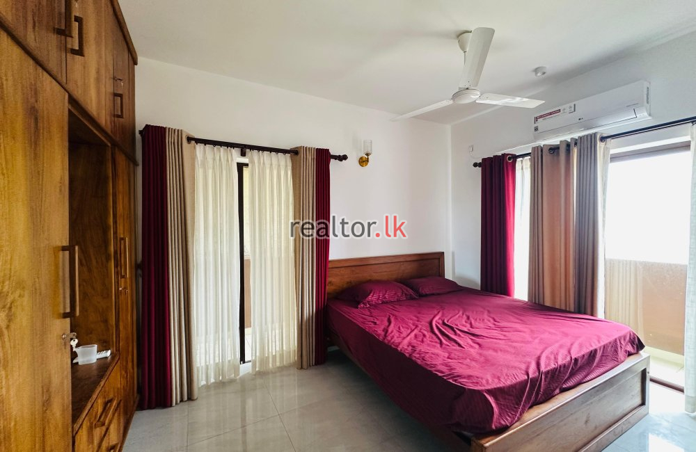 Furnished Three Bed Apartment For Rent Colombo 06