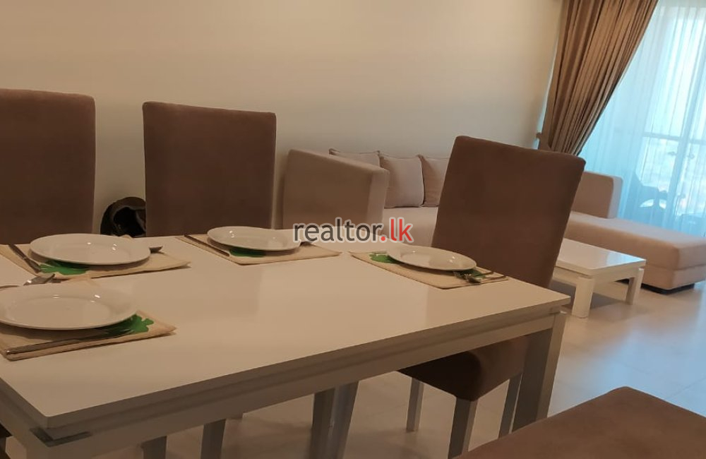 Colombo City Center Two Bed Apartment For Rent