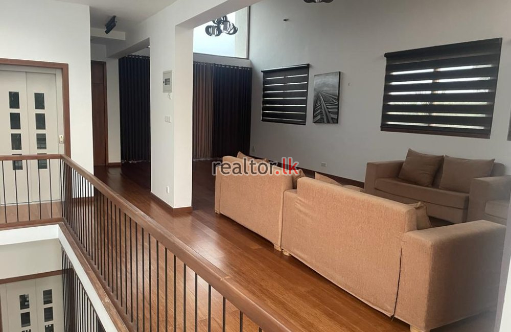 Luxury House For Rent In Park Lane Rajagiriya