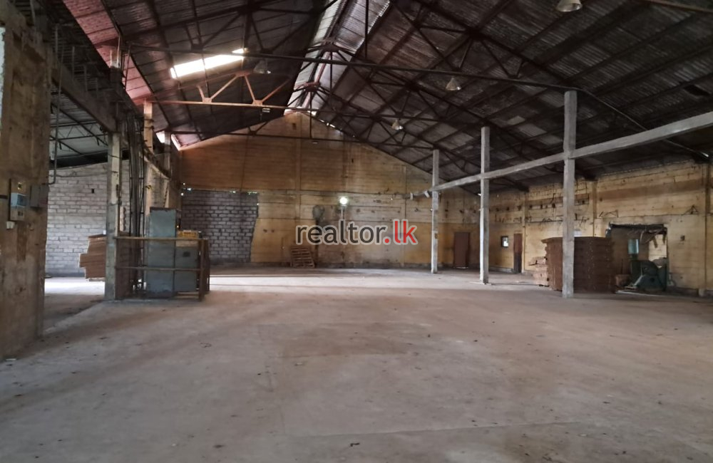 Warehouse For Rent At Boralesgamuwa