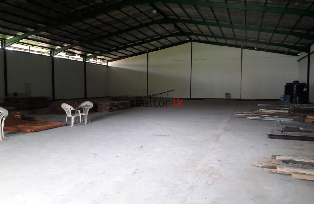 Warehouse For Rent At Lunuwila Wennappuwa