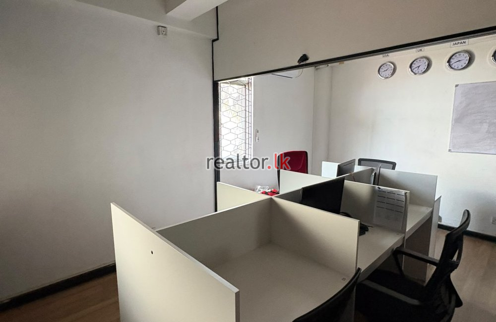 Office Space At Sri Sangaraja Mawatha Colombo 12