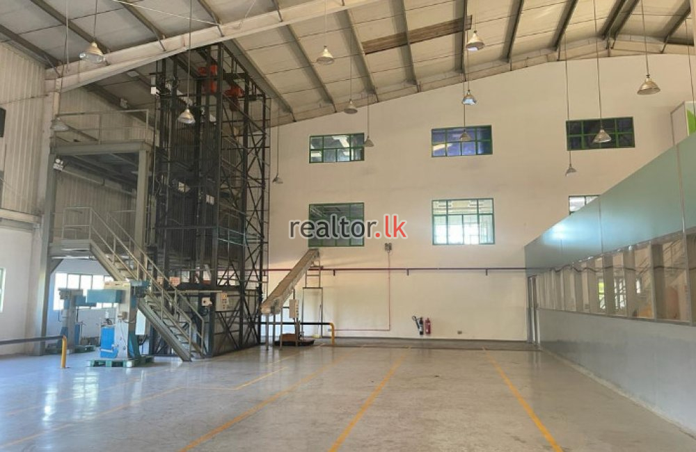 Food Processing Factory For Sale BOI Zone Horana