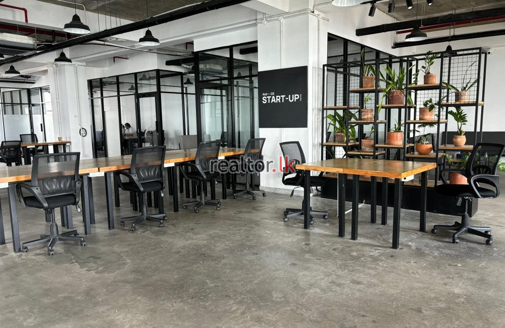 60 Seats Furnished Office Space in Colombo 4