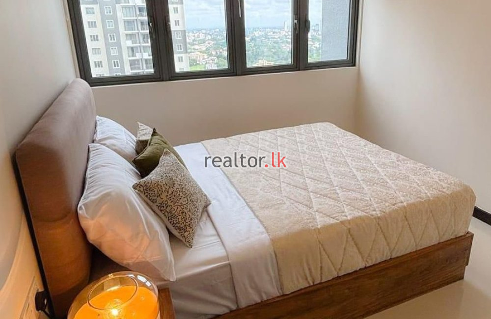 Furnished Studio Apartment For Rent In TriZen
