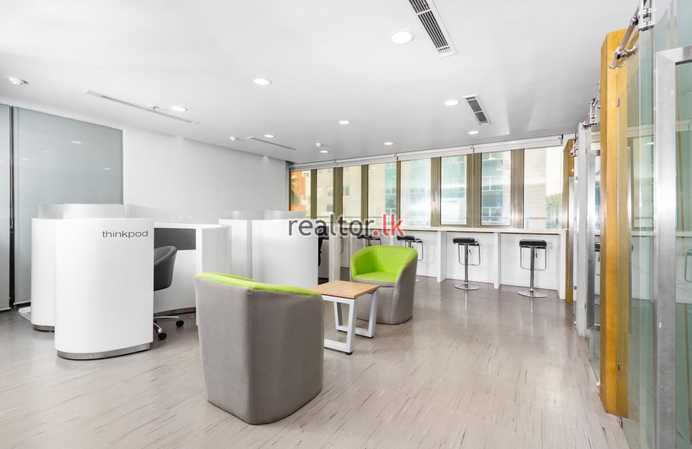 Modern Flexible Offices at Regus Bambalapitiya