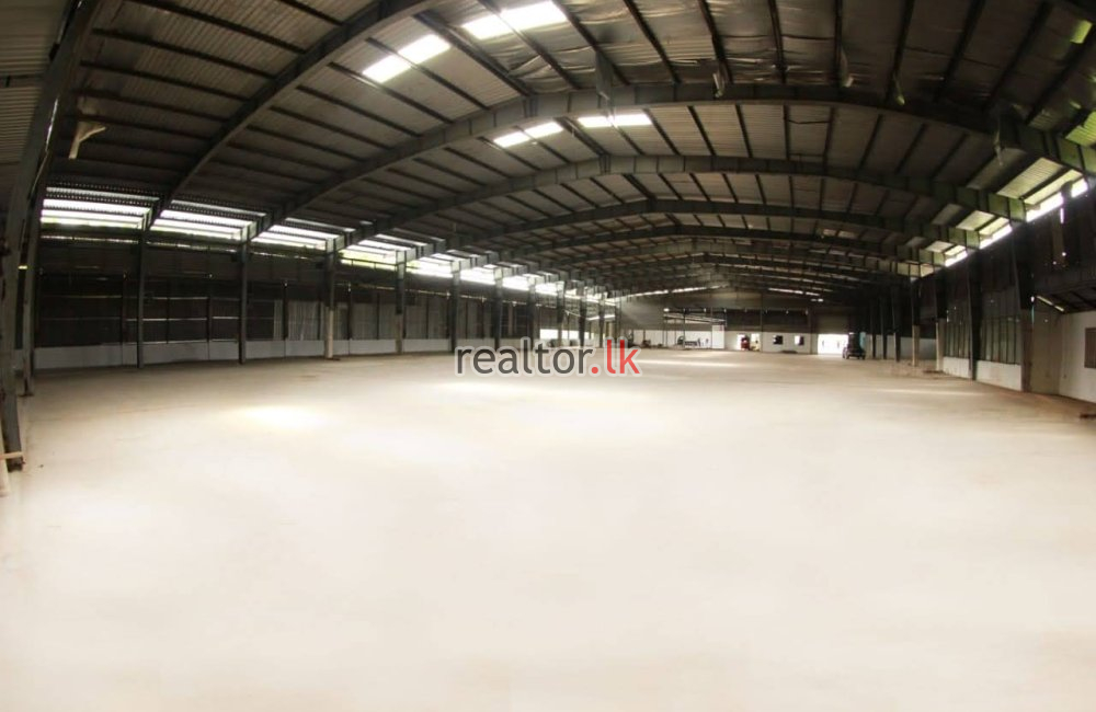 Warehouse For Rent In Pamunugama Rd JaEla