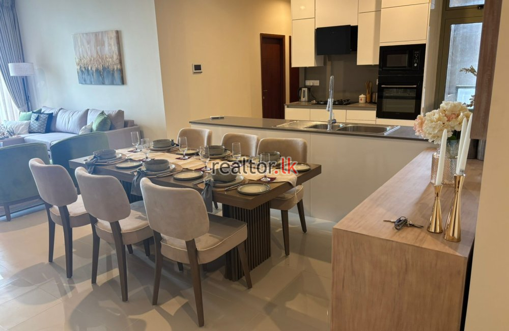 Three Bed For Rent In The Grand Ward Pl Colombo 7