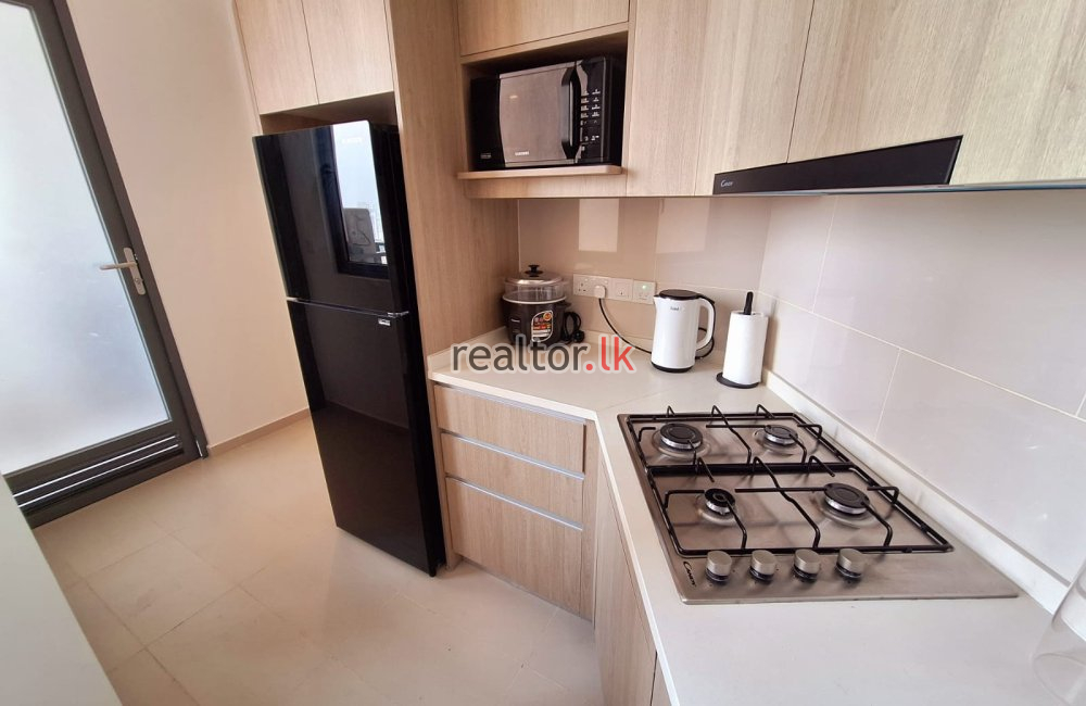 Three Bed For Rent At Tri-Zen Apartments Colombo