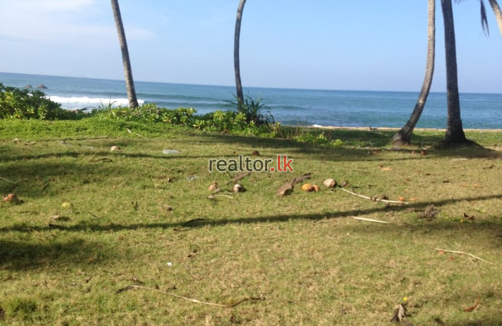 Beach Front Land For Sale At Dadalla