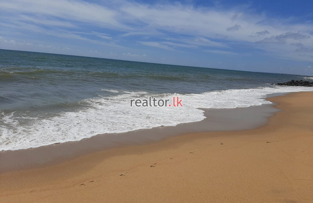 Beachfront Land For Sale Facing Main Road Negombo