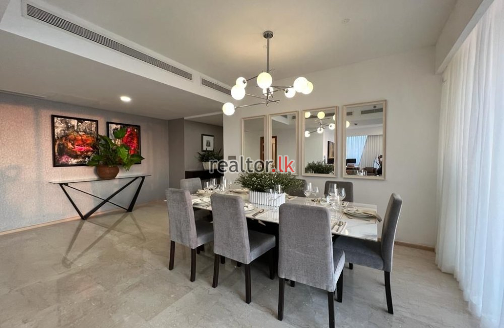 Four Bed Apartment For Rent In Altair Colombo 02