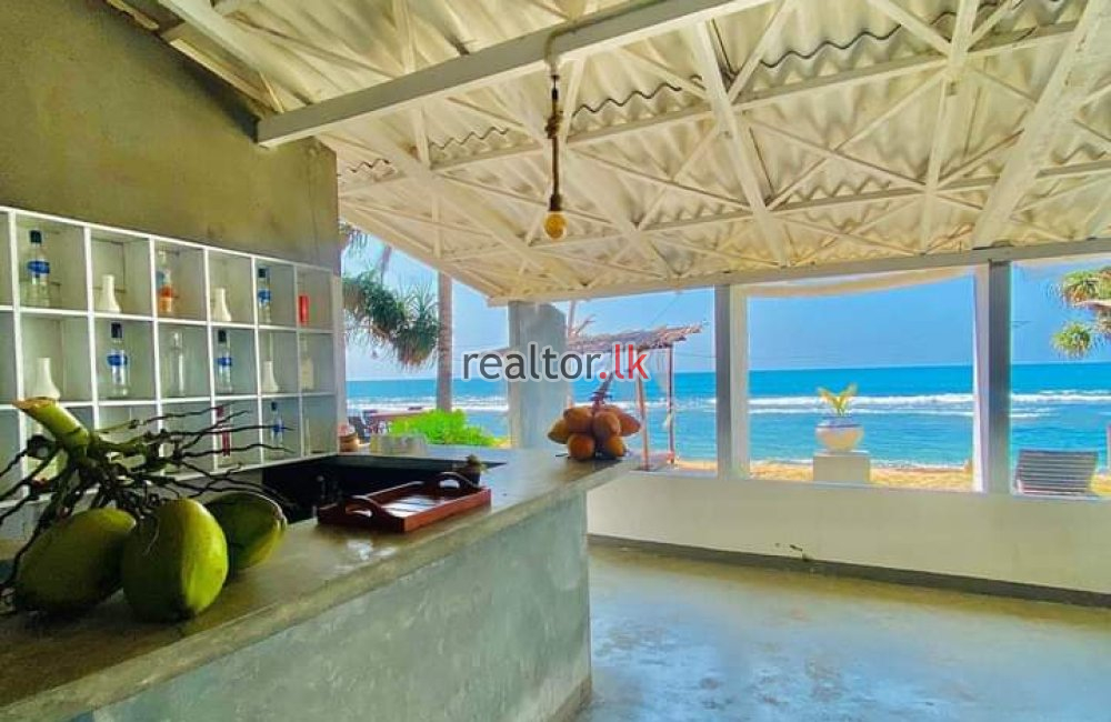 Beach Front Villa For Sale Hikkaduwa