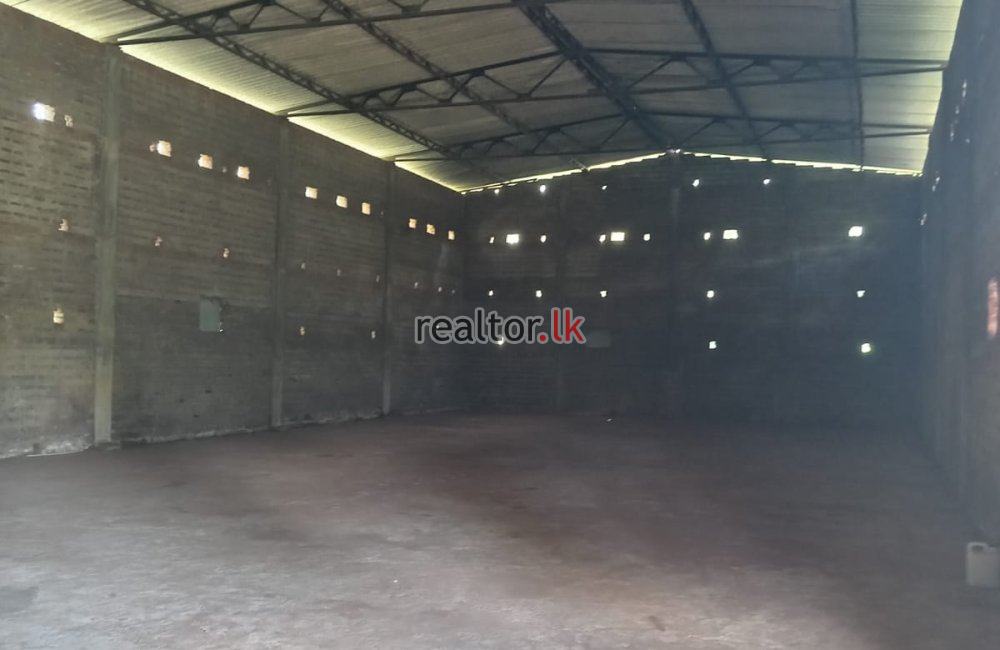 Warehouse For Rent Facing Colombo Main Rd Chillaw