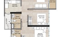 Apartment For Sale In Tri-Zen Residences Colombo