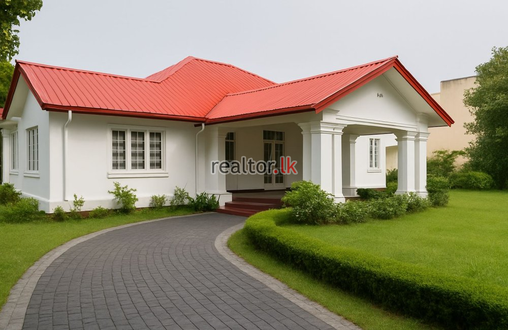 Colonial House For Rent In Colombo 5