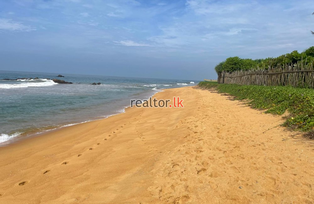 Beach Facing Land For Sale At Karawegoda Rathgama