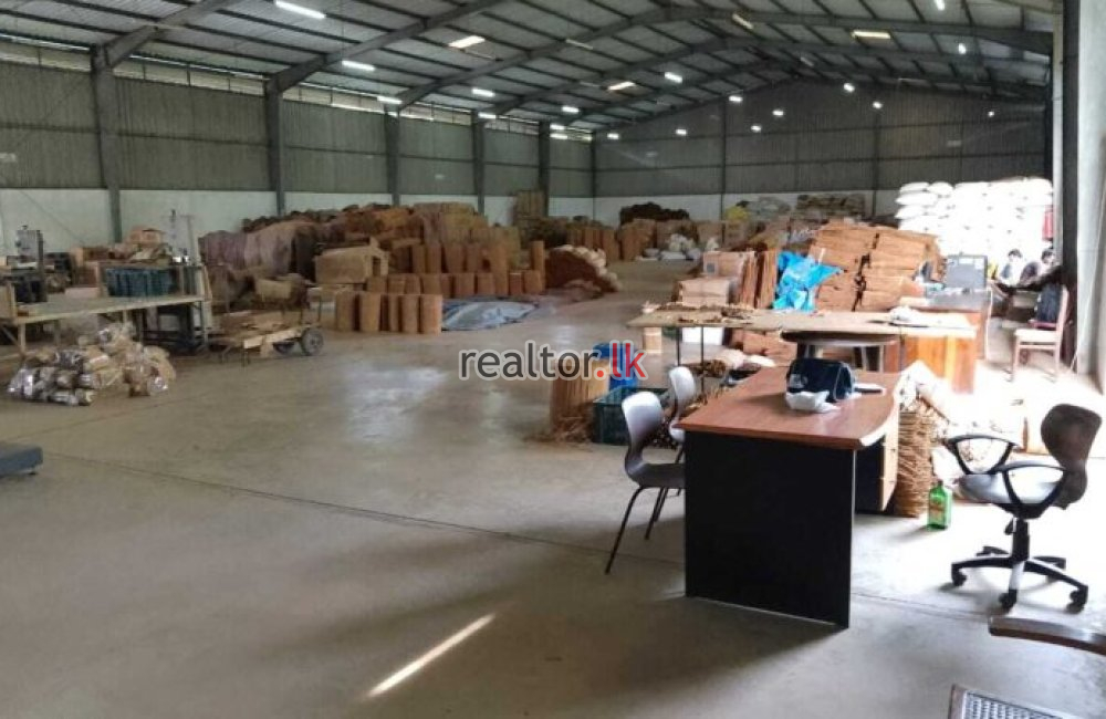 Warehouse For Sale At Panadura