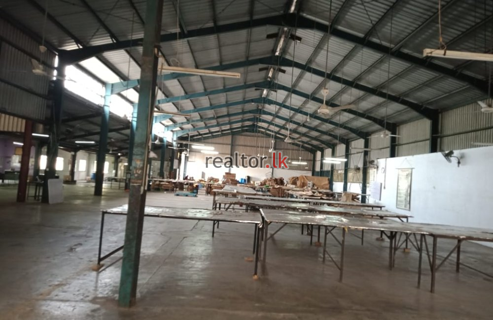Welihena Rd Warehouse For Rent