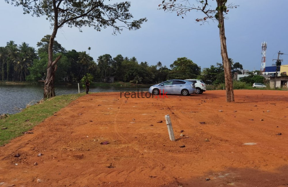 Facing Main Road land For Sale