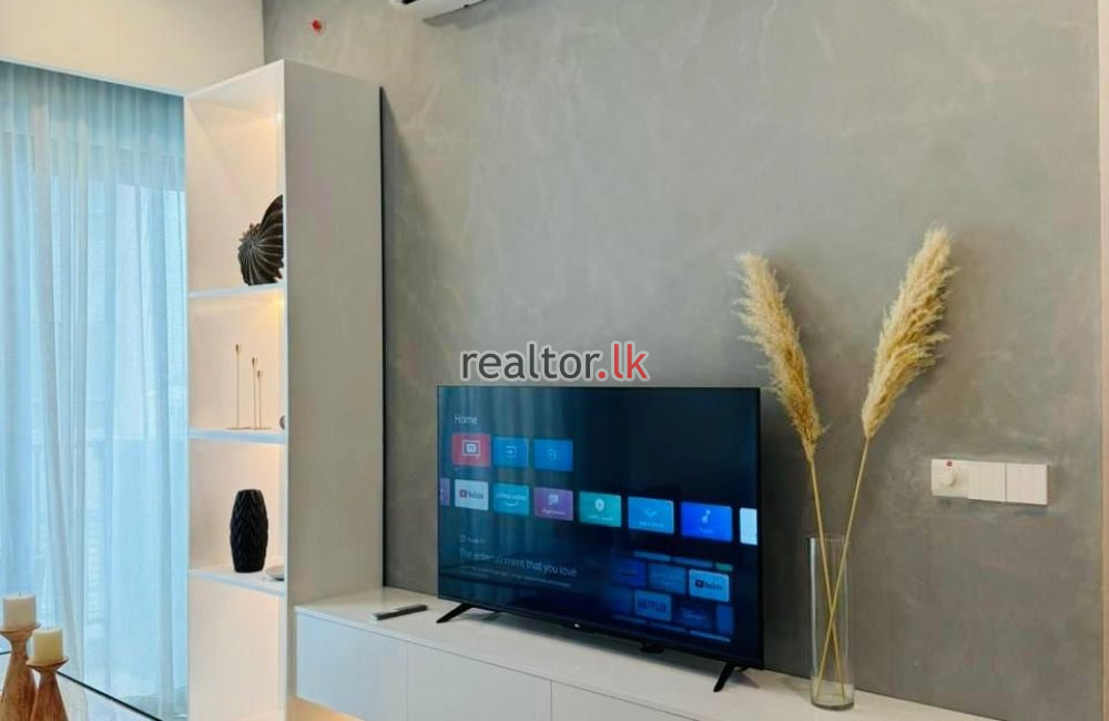 Two Bed Apartment For Rent In Tri-Zen Colombo