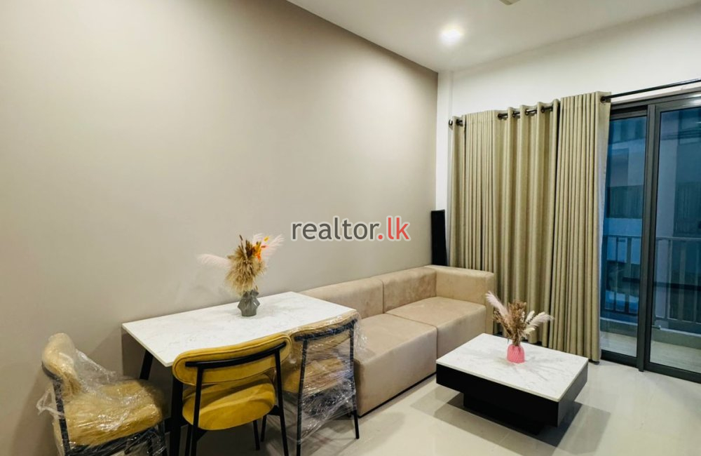 Two Bed Apartment For Rent In Tri-Zen Colombo 02