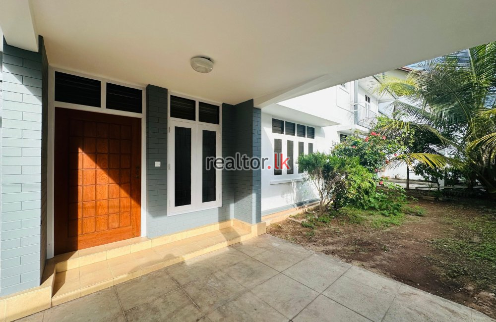 Grand House For Rent In Horton Place Colombo 07