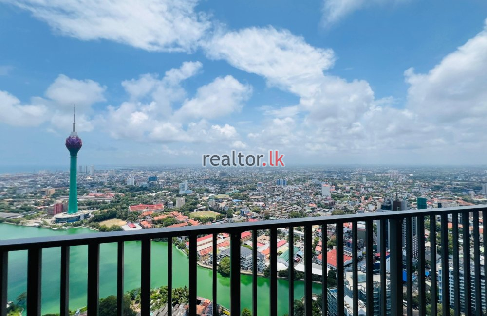 Three Bed In Tri-Zen Apartments Colombo 2