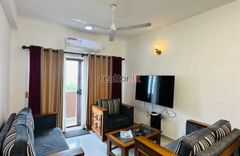 Furnished Three Bed Apartment For Rent Colombo 06