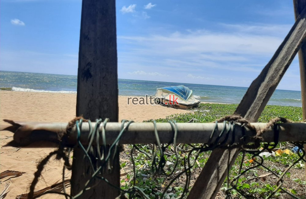 Beachfront Land For Sale Facing Main Road Negombo