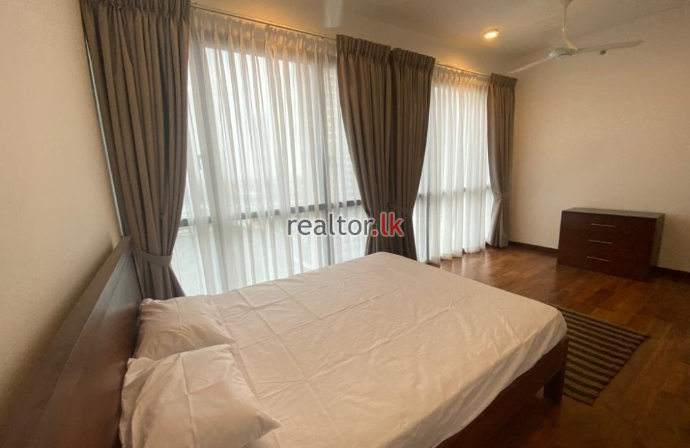 Two Bed For Rent In Capitol TwinPeaks Colombo 2