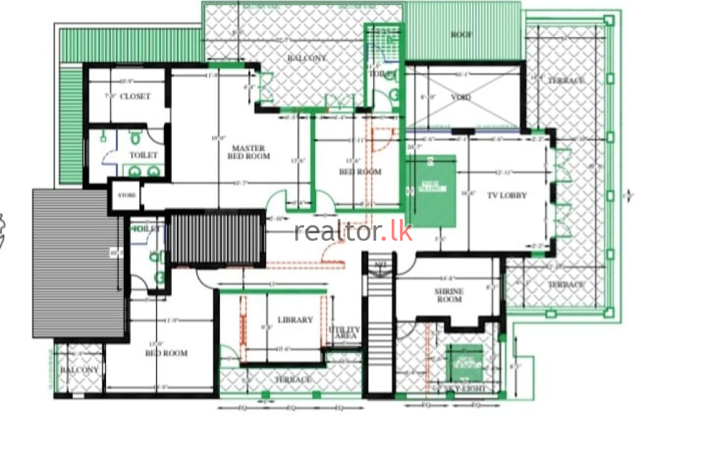 Luxury Villa For Sale In Battaramulla