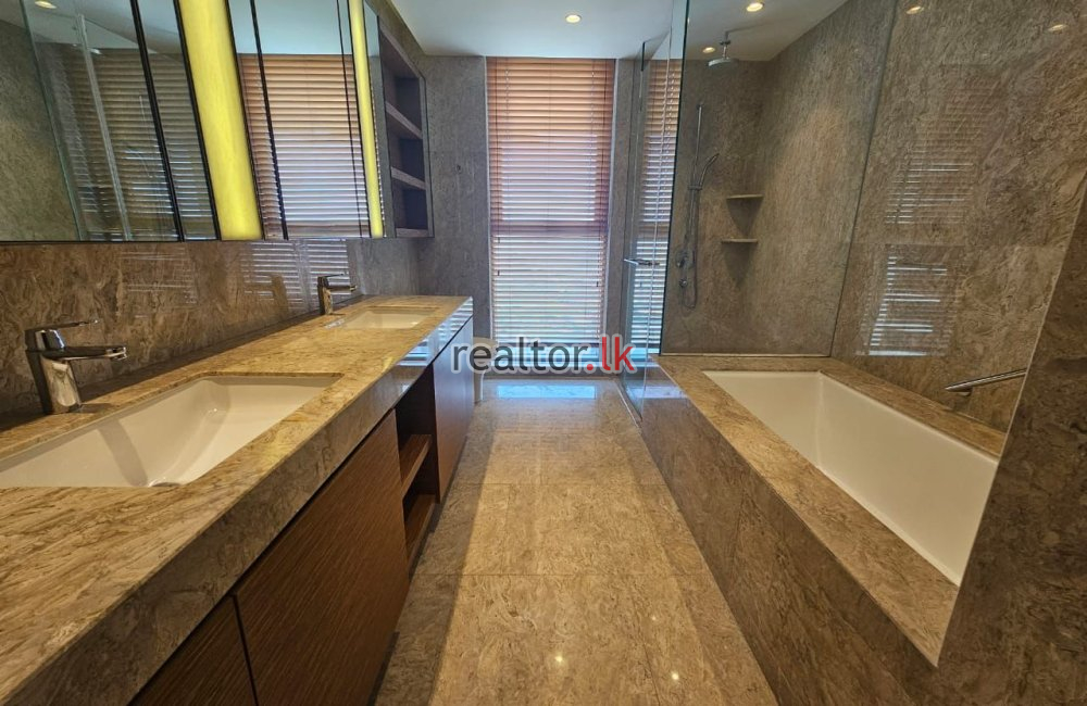 Four Bed For Rent In One Galle Face Residences
