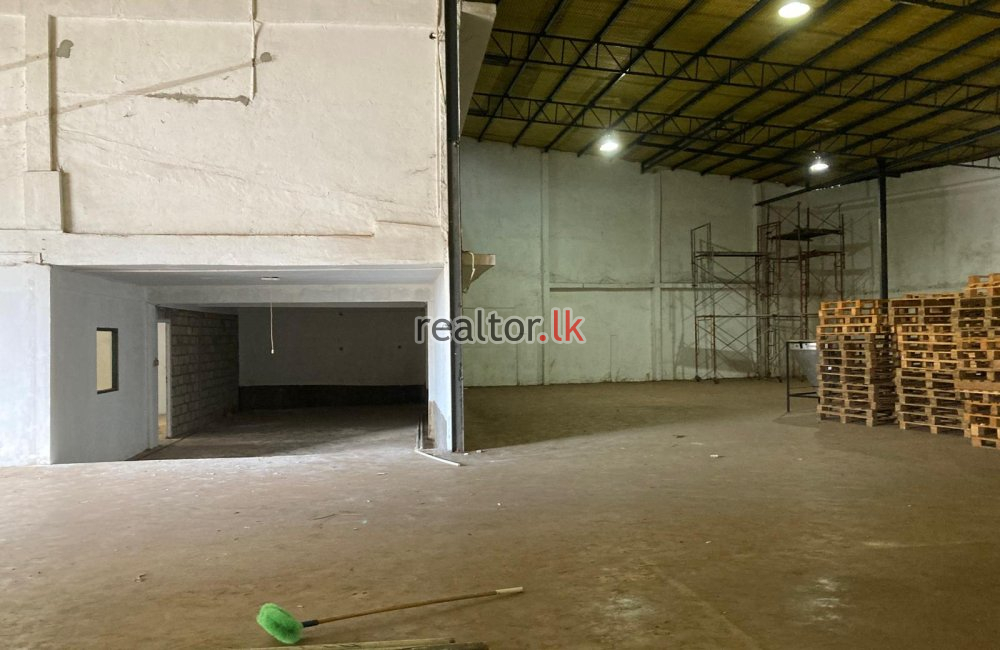 Warehouse For Rent At Sri Wickrama Mw Wattala