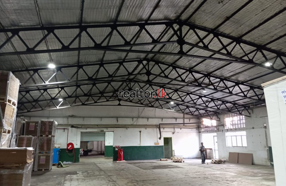 Factory With Office Space For Sale At Malabe