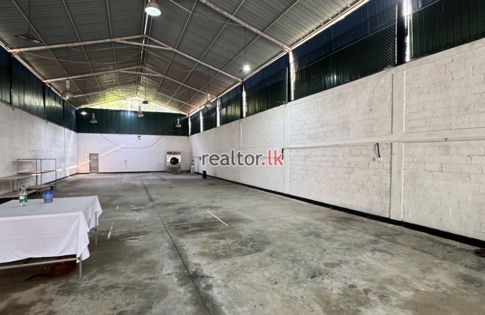 Warehouse For Rent At Kowinna Katunayake