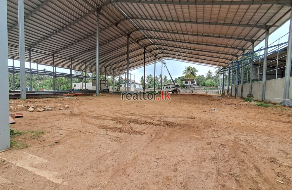 Brand New Warehouse For Rent At Sapugaskanda