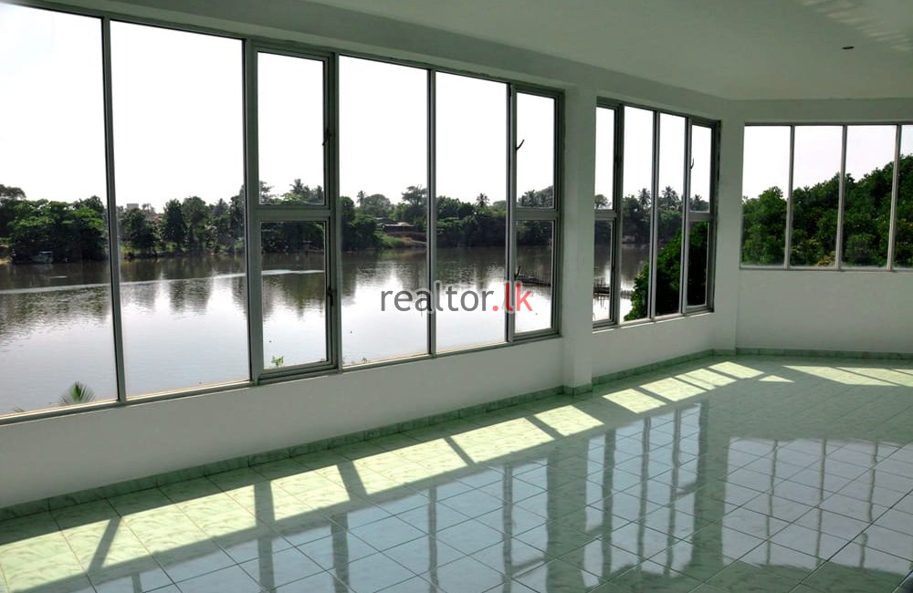 Facing Bolgoda Lake Villa For Sale At Panadura