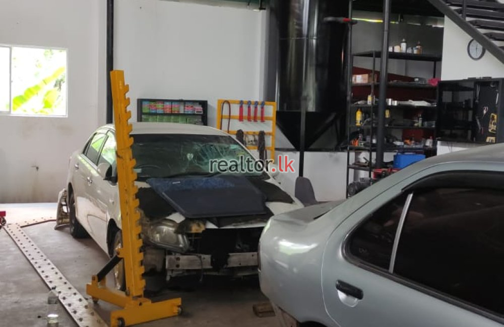 Workshop With Restaurant For Sale At Dankotuwa