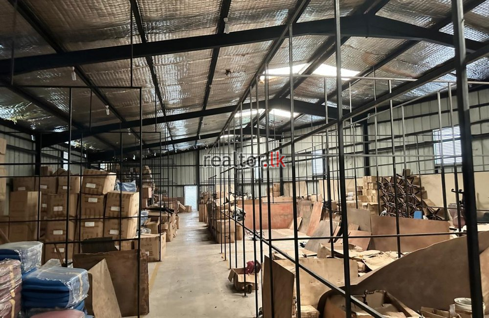 Warehouse For Sale In Pasal Mw Piliyandala